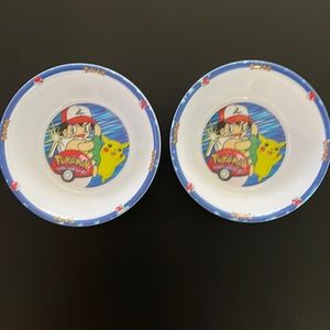 Two Pokémon Bowls